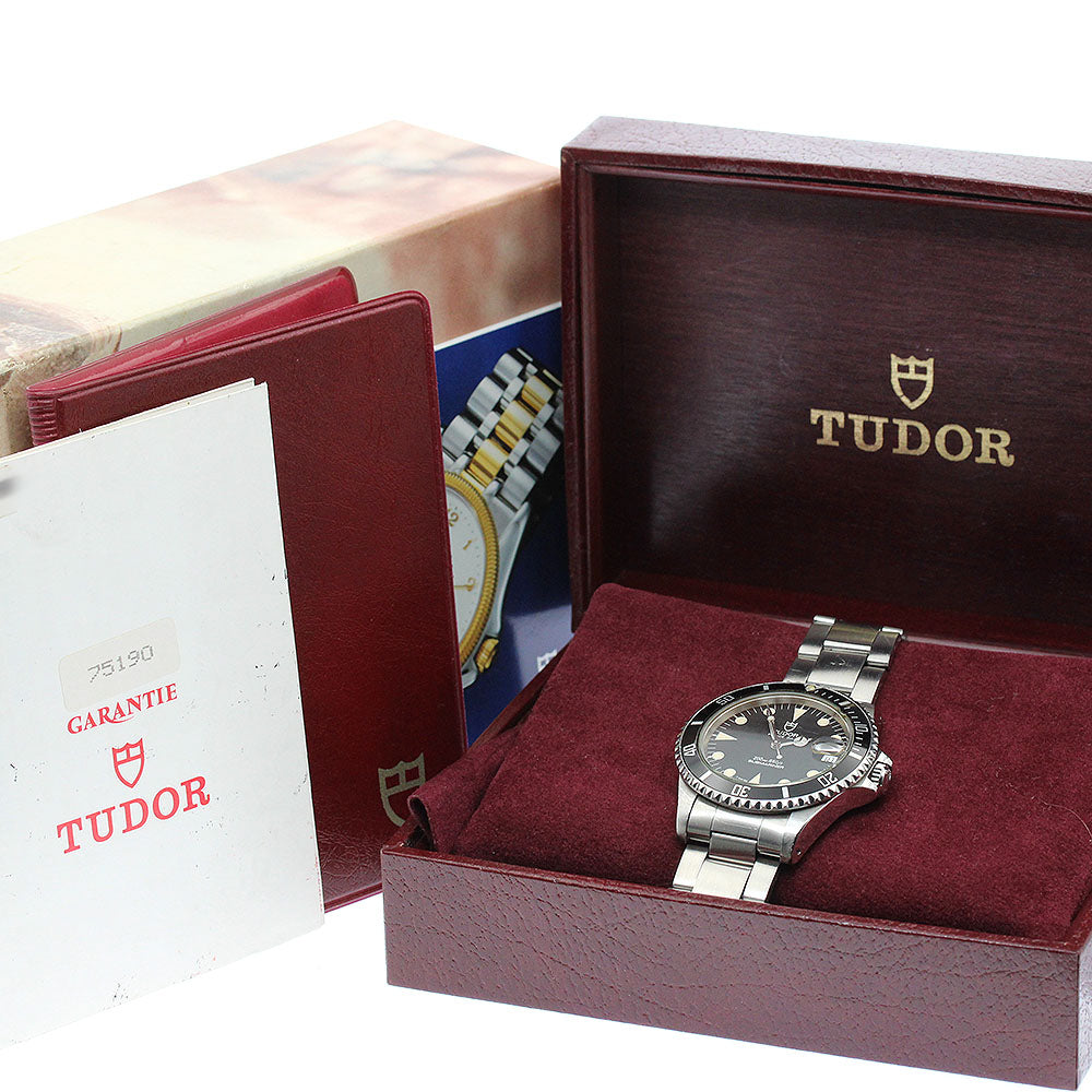 公式】CLOSER｜チュードル TUDOR 75190 プリンスデイト サブマリーナ