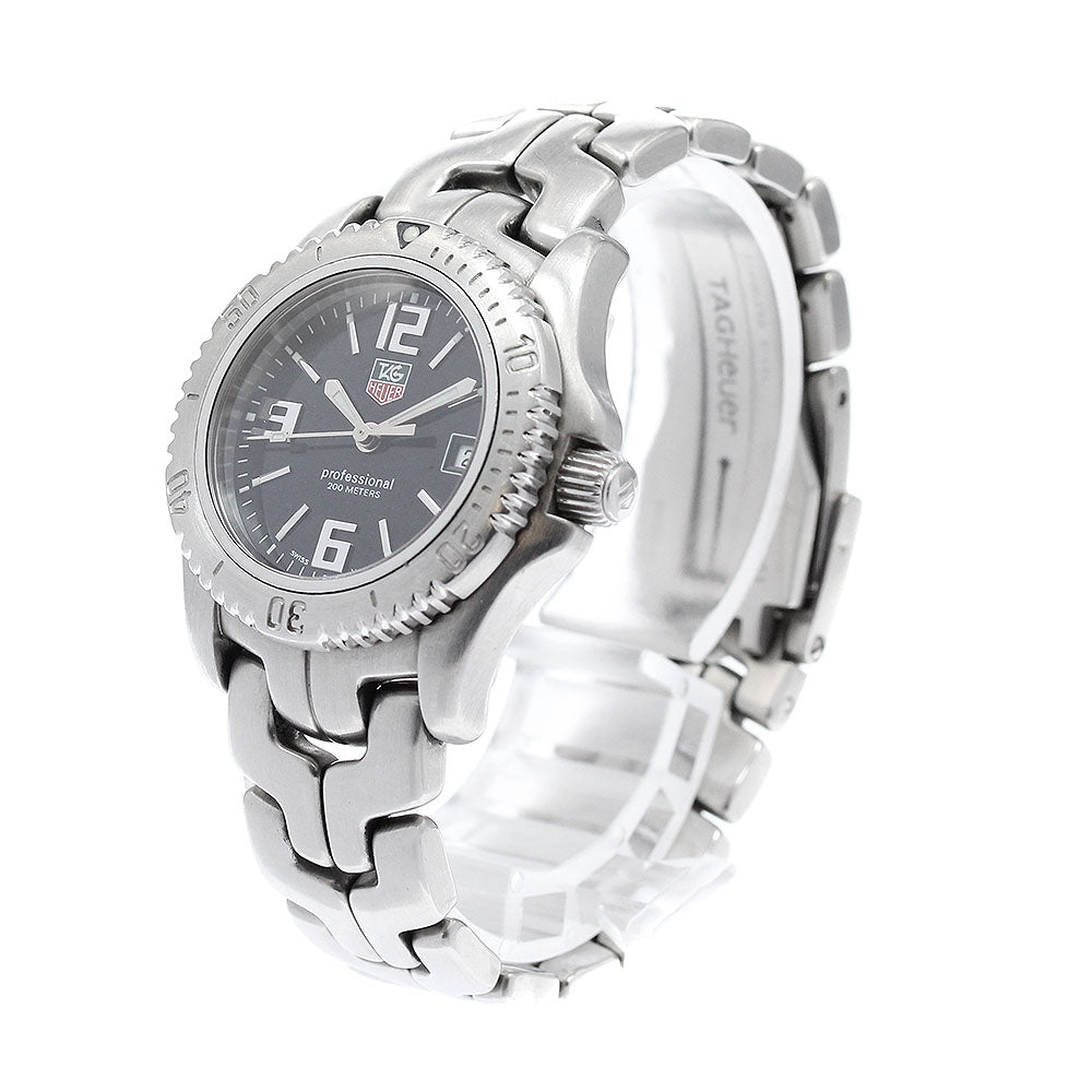 レ*ー様 【ジャンク品】TAG HEUER タグホイヤー レディース クォーツ 公式】CLOSER｜タグホイヤー TAG HEUER WT1310 リンク デイト クォーツ