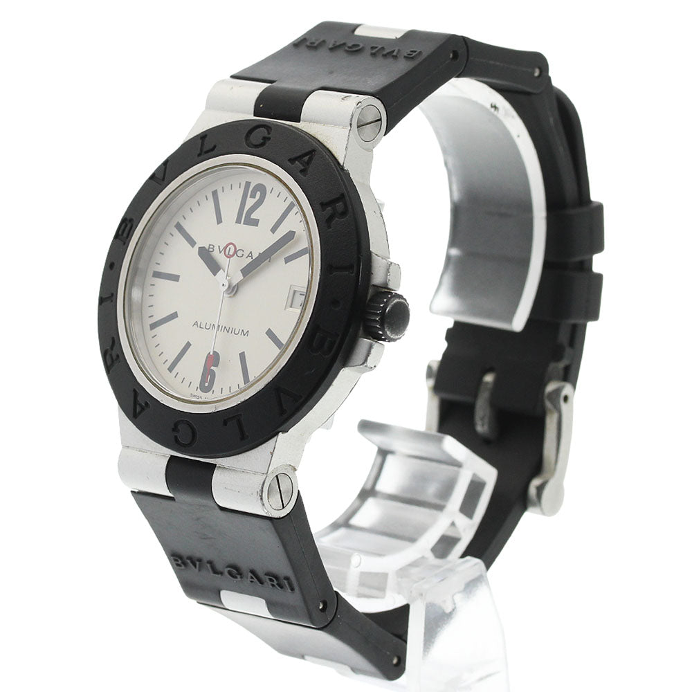 CLOSER Store - CLOSER Limited - BVLGARI aluminum AL38A Date Silver