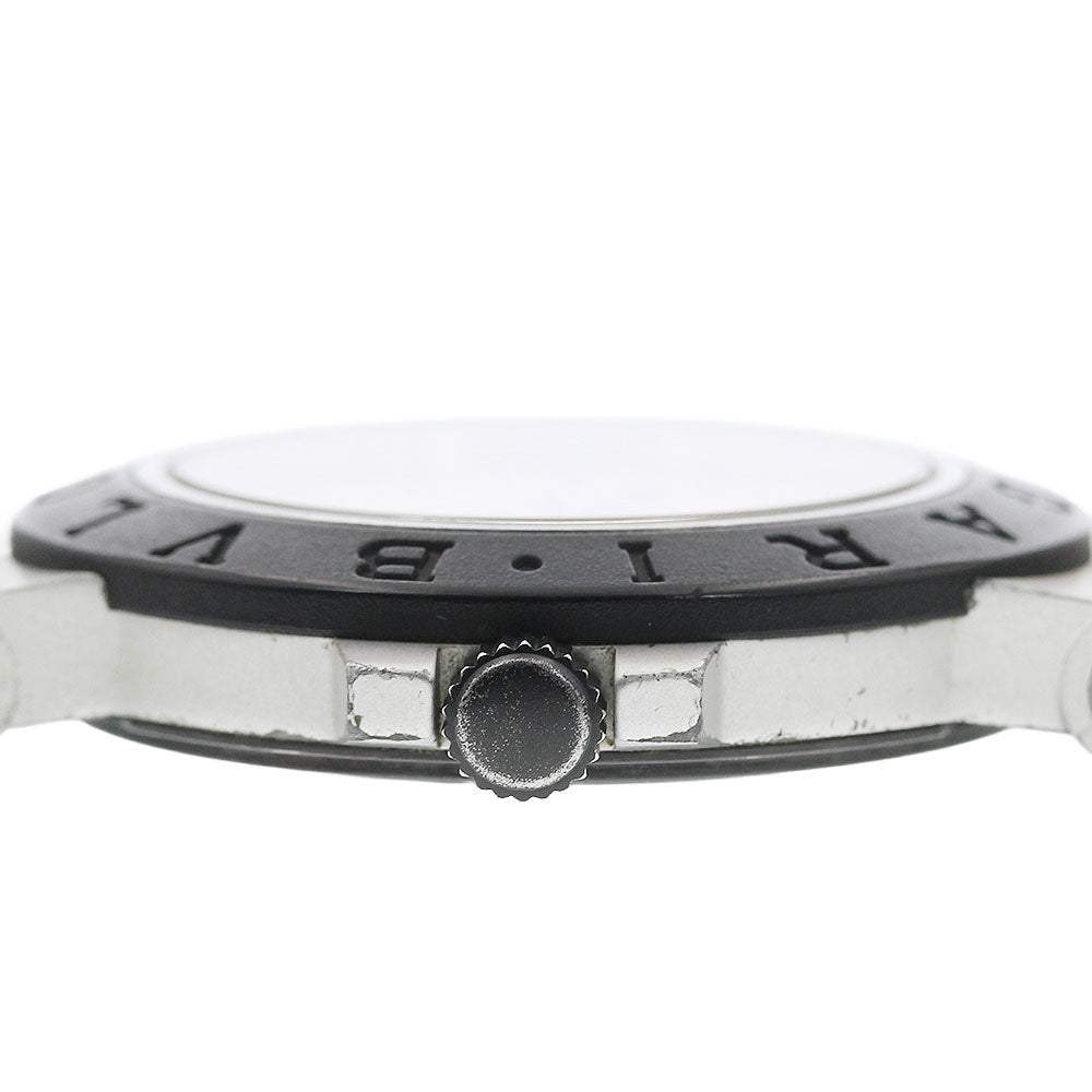 CLOSER Store - CLOSER Limited - BVLGARI aluminum AL38A Date Silver