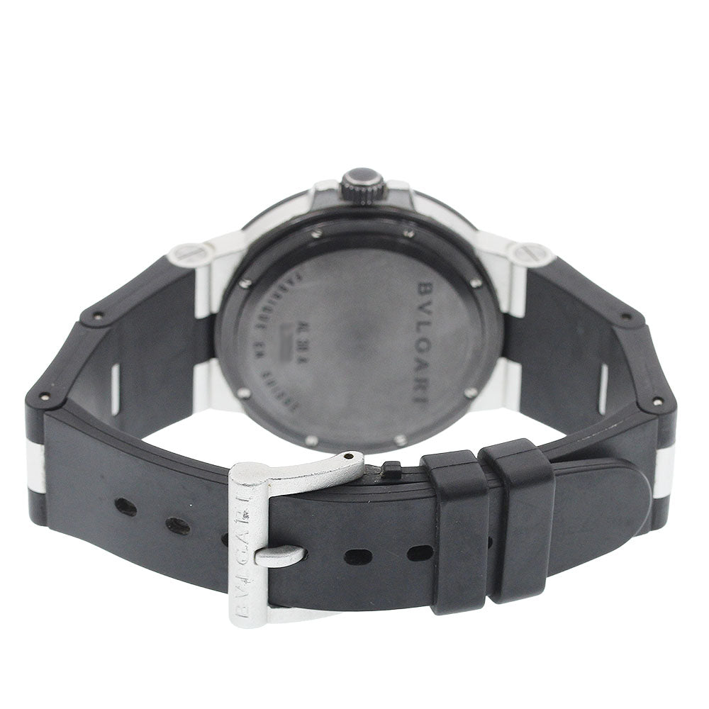 CLOSER Store - CLOSER Limited - BVLGARI aluminum AL38A Date Silver