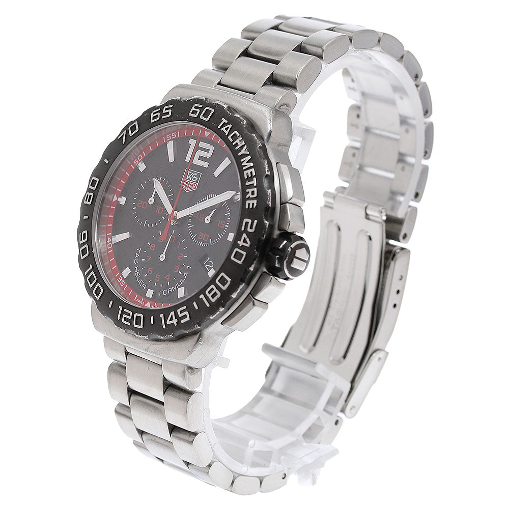 TAG HEUER Formula 1 CAU1116 Chronograph Date black Dial Quartz Men's_970400