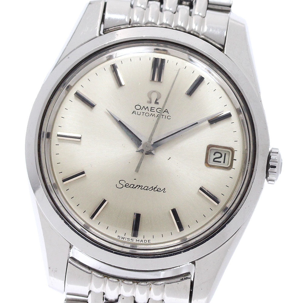 OMEGA Seamaster 166.010 Date cal.565 Rice Bracelet Automatic Men's Watch_970420