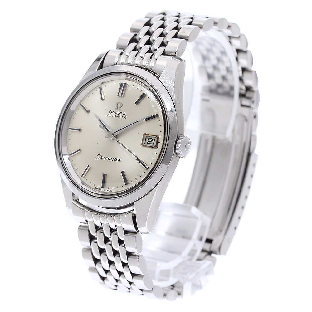 OMEGA Seamaster 166.010 Date cal.565 Rice Bracelet Automatic Men's Watch_970420