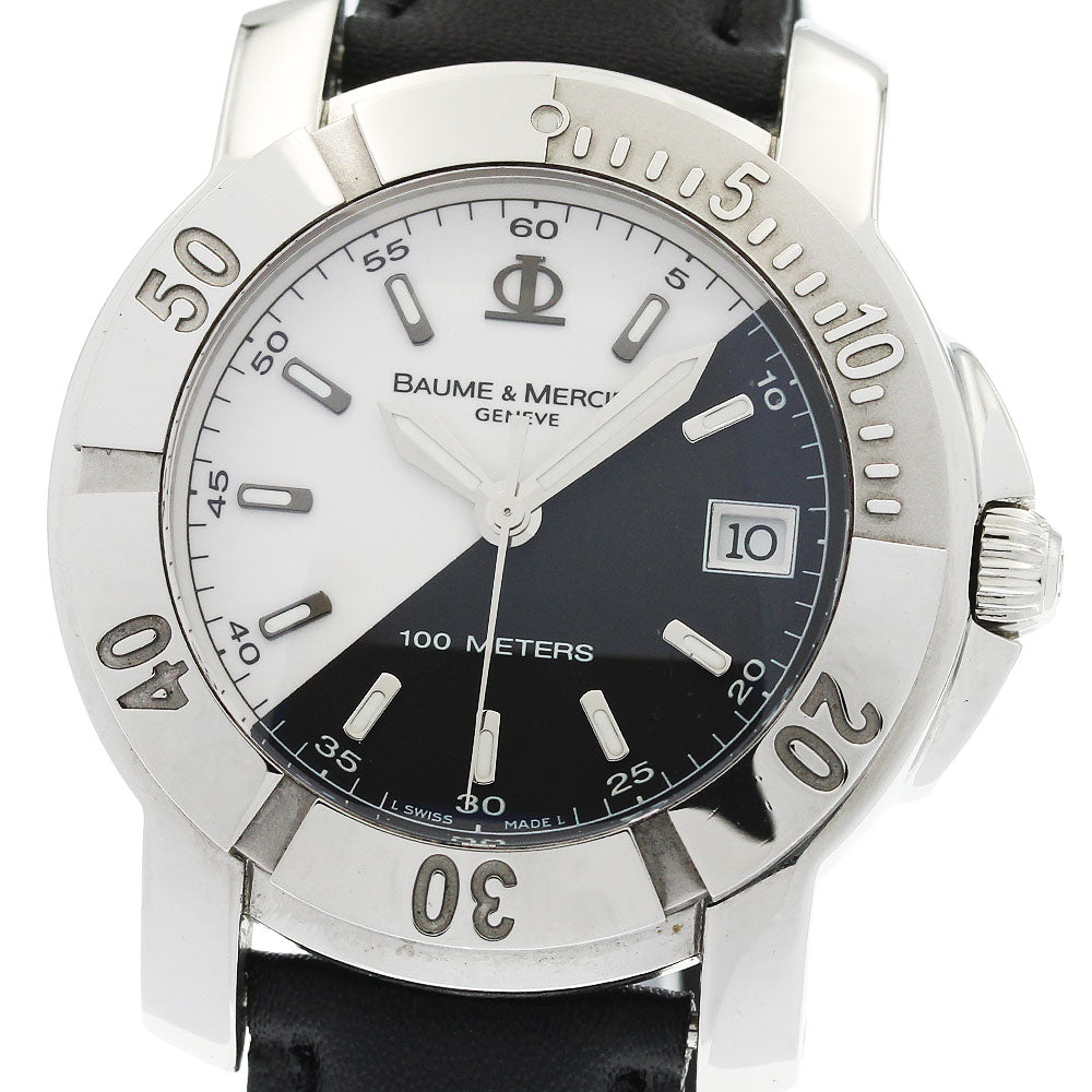 Baume & Mercier Cape Land 65453 Date Special Edition Quartz Boy's_970685