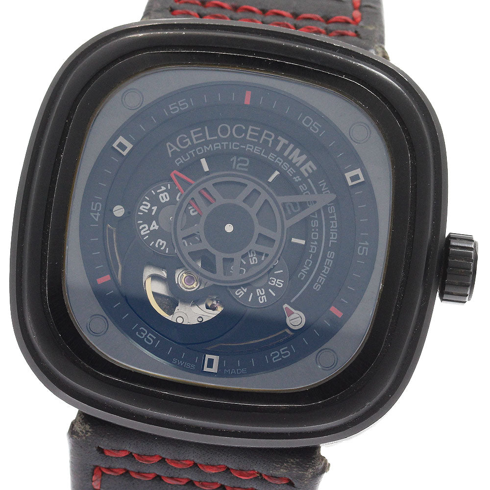 Agelocer Small seconds black Dial Automatic Men's Watch_970688