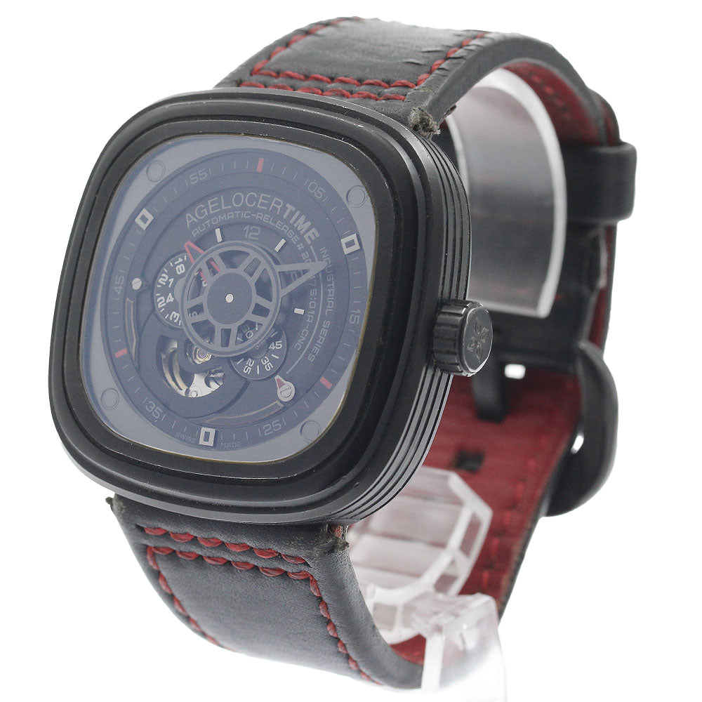 Agelocer Small seconds black Dial Automatic Men's Watch_970688