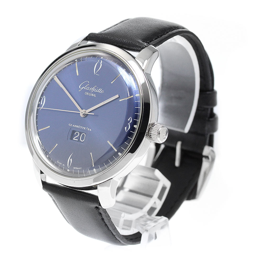 GLASHUTTE ORIGINAL Sixties 2-39-47-06-02-04 Panorama date Automatic Men's_970698