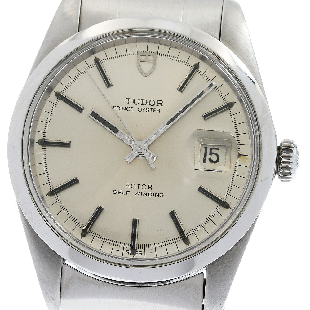 TUDOR Prince Oyster Date 90800 Silver Dial Automatic Men's Watch_970752