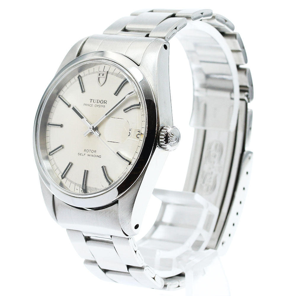 TUDOR Prince Oyster Date 90800 Silver Dial Automatic Men's Watch_970752