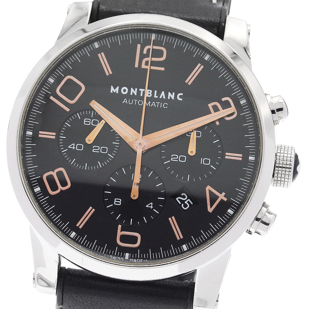 MONTBLANC Time walker 7141 Chronograph Date Automatic Men's Watch_970835