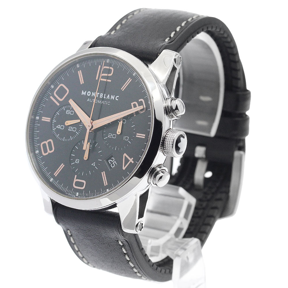 MONTBLANC Time walker 7141 Chronograph Date Automatic Men's Watch_970835