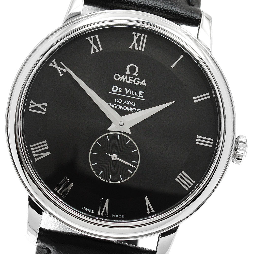 OMEGA De Ville Prestige Co-Axial 4813.40.01 Automatic Men's Watch_970867