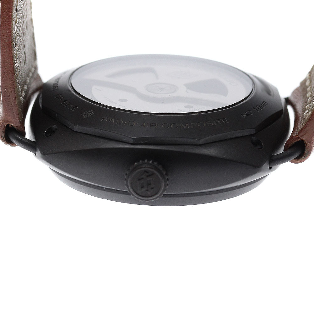 CLOSER Store - CLOSER Limited - PANERAI Radiomir Composite Black