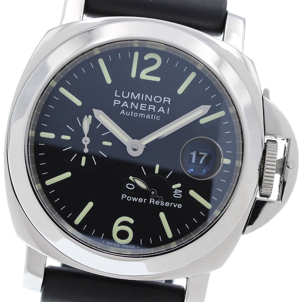PANERAI Luminor PAM00090 Power reserve date Automatic Men's Watch_970918