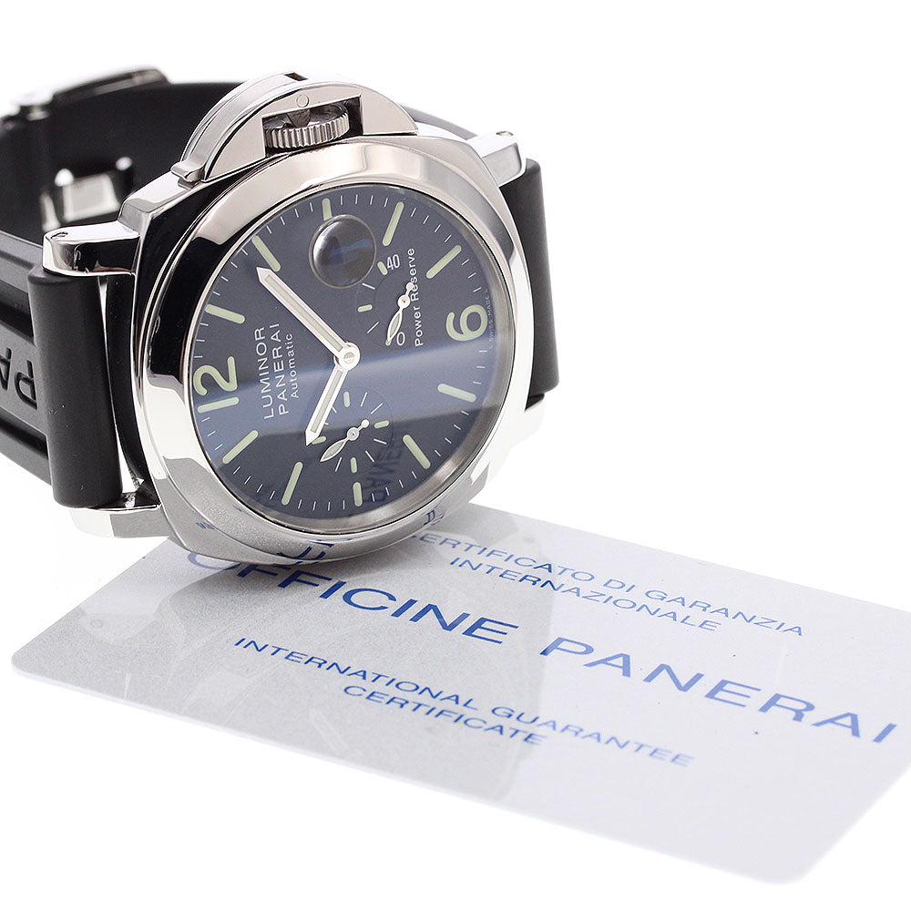 PANERAI Luminor PAM00090 Power reserve date Automatic Men's Watch_970918
