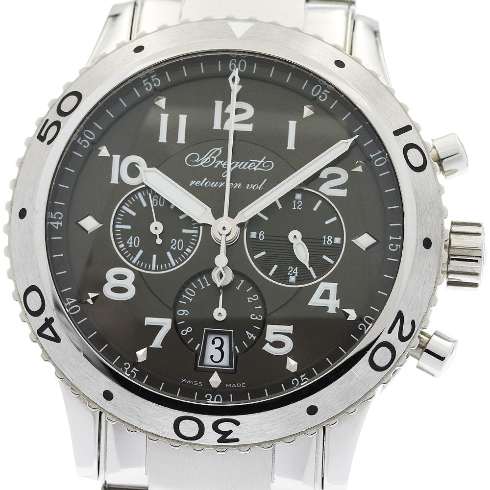 Breguet Type XXI 3810ST/92/SZ9 Chronograph gray Dial Automatic Men's_970972