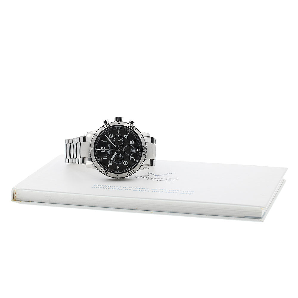 Breguet Type XXI 3810ST/92/SZ9 Chronograph gray Dial Automatic Men's_970972