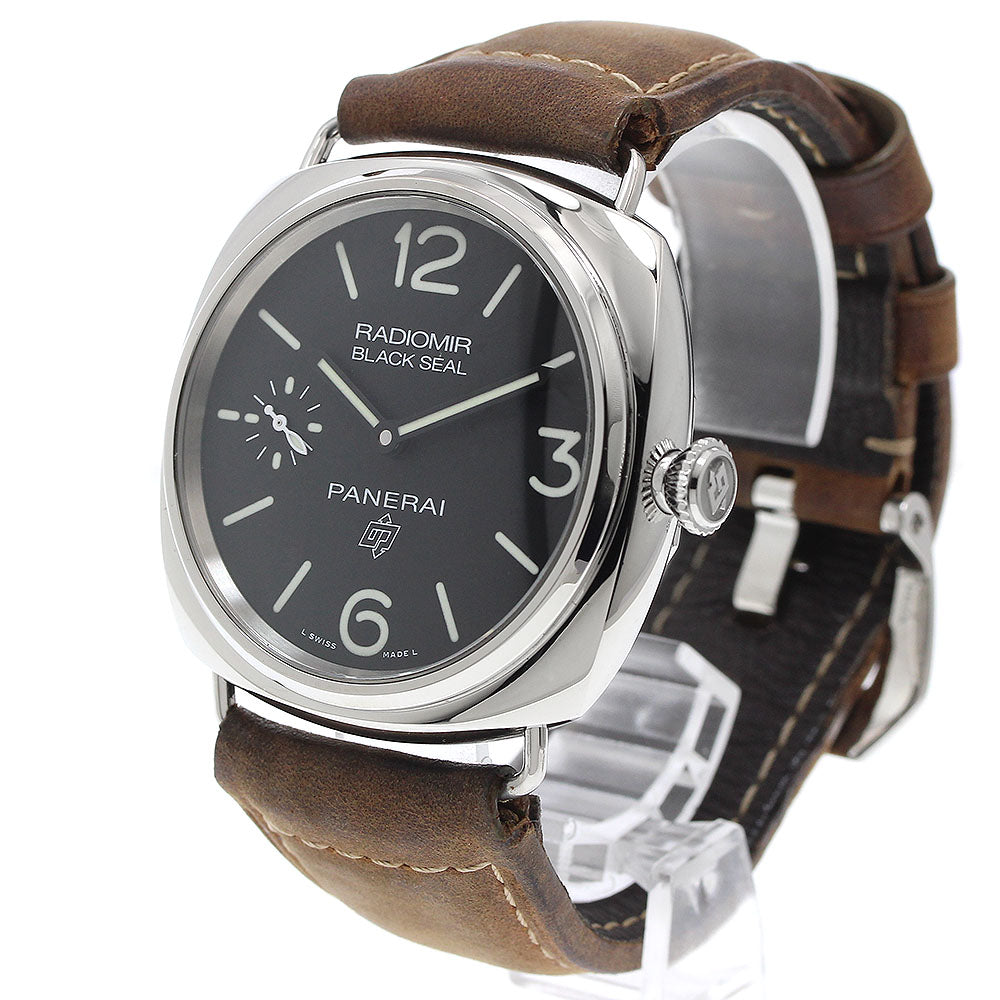 PANERAI Radiomir Black Seal PAM00754 black Dial Hand Winding Men's Watch_970979