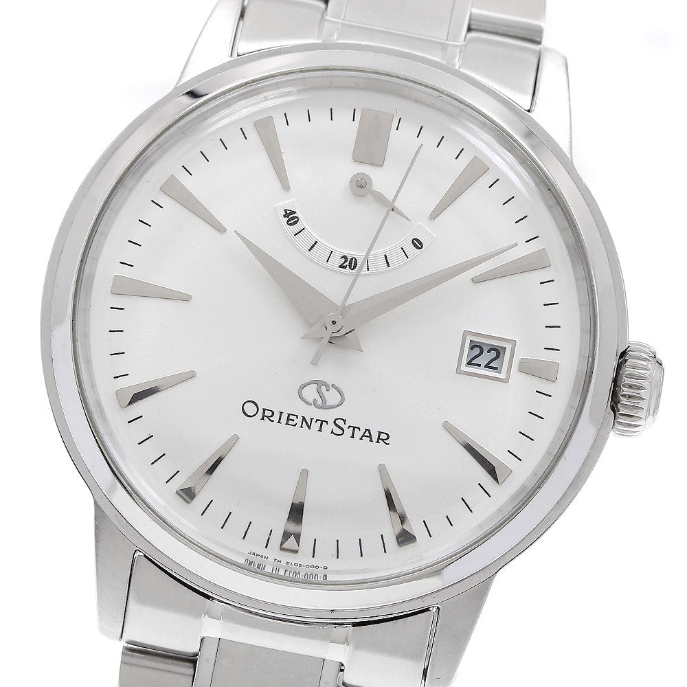 ORIENT Orient star EL05-C0-B Power reserve Automatic Men's Watch_971024