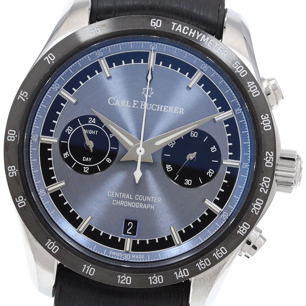 CARL F.BUCHERER Manero Central Counter 00.10923.08.53.01 Automatic Men's_971165