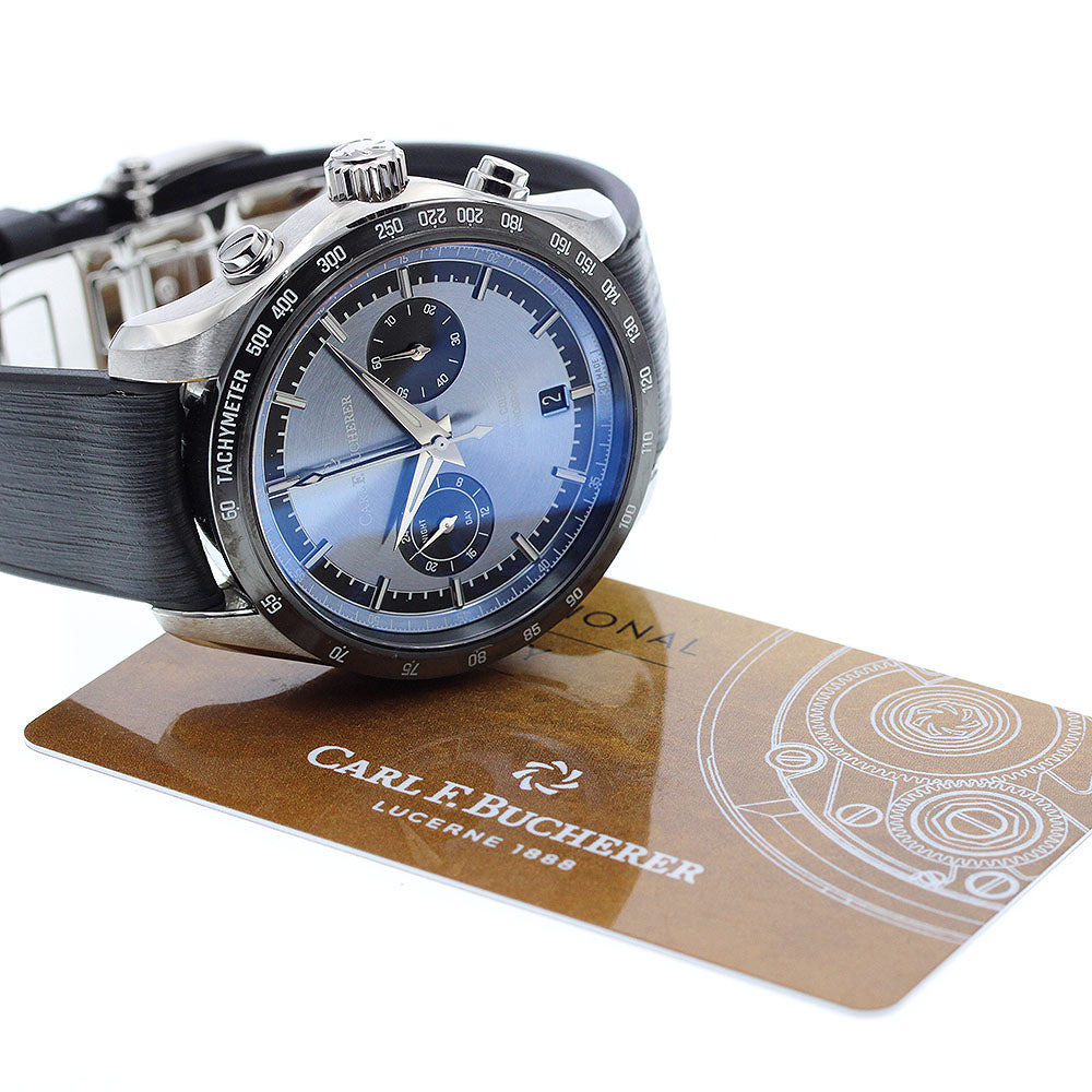 CARL F.BUCHERER Manero Central Counter 00.10923.08.53.01 Automatic Men's_971165