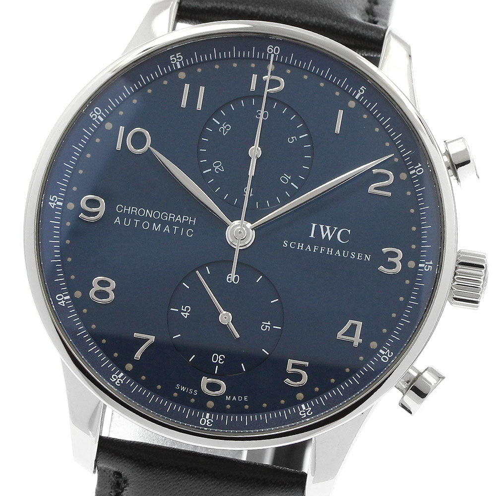 IWC SCHAFFHAUSEN Portugese IW371491 Chronograph Automatic Men's Watch_971175