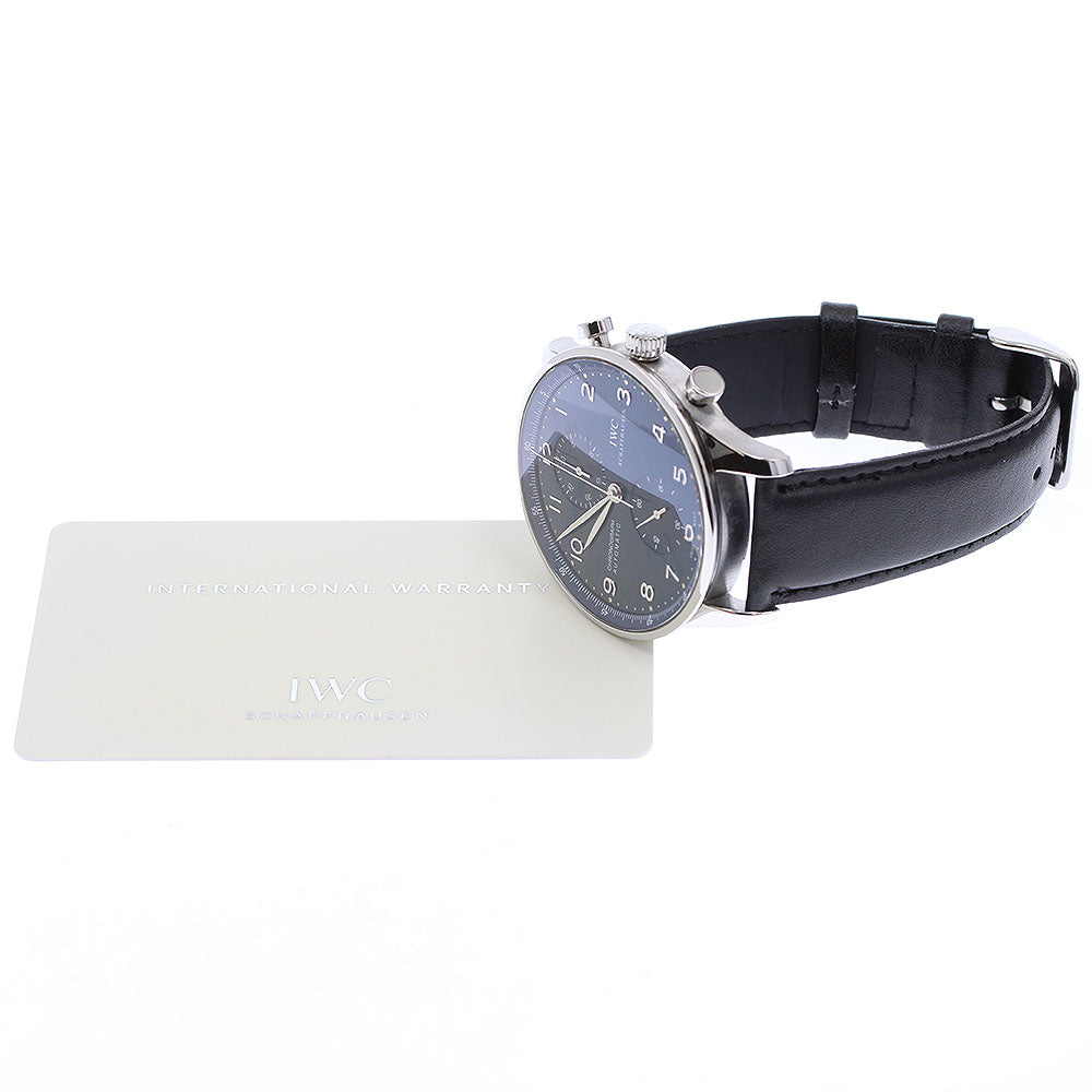 IWC SCHAFFHAUSEN Portugese IW371491 Chronograph Automatic Men's Watch_971175