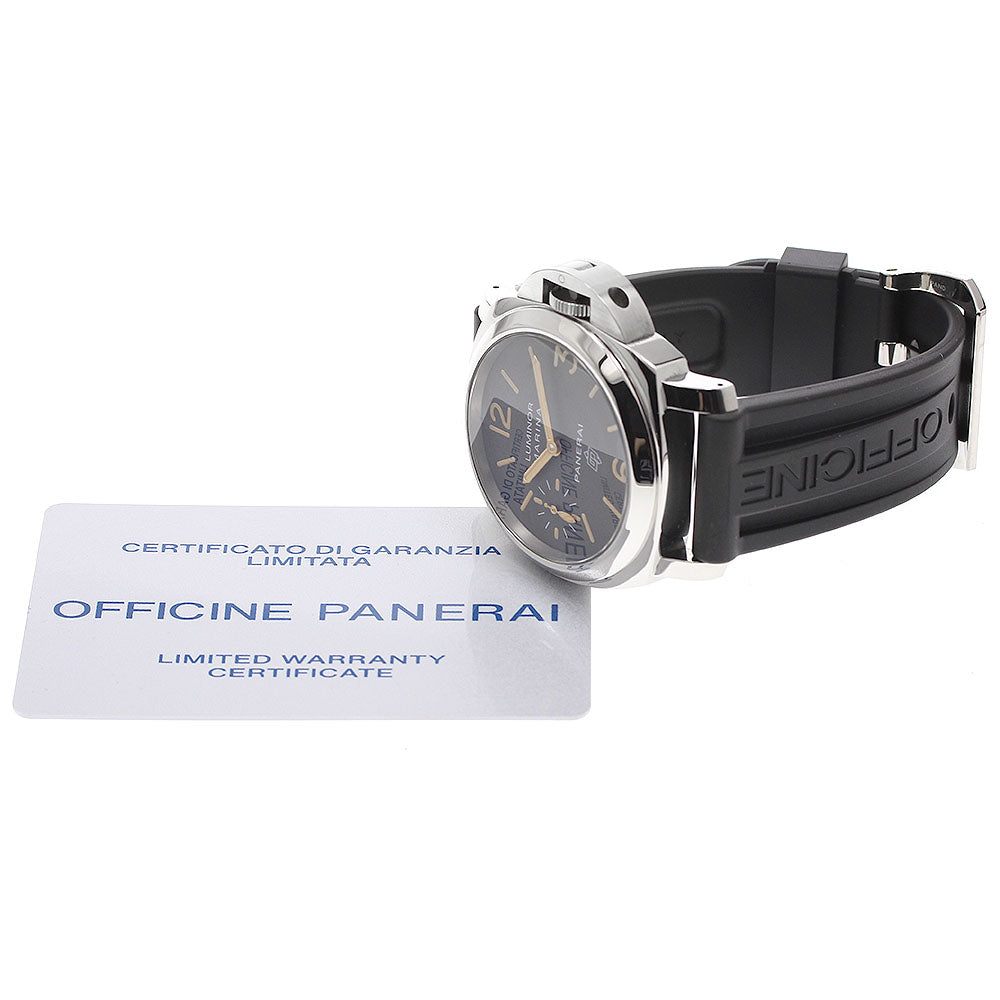 PANERAI Luminor Marina Logo Acciaio PAM00632 Hand Winding Men's Watch_971177
