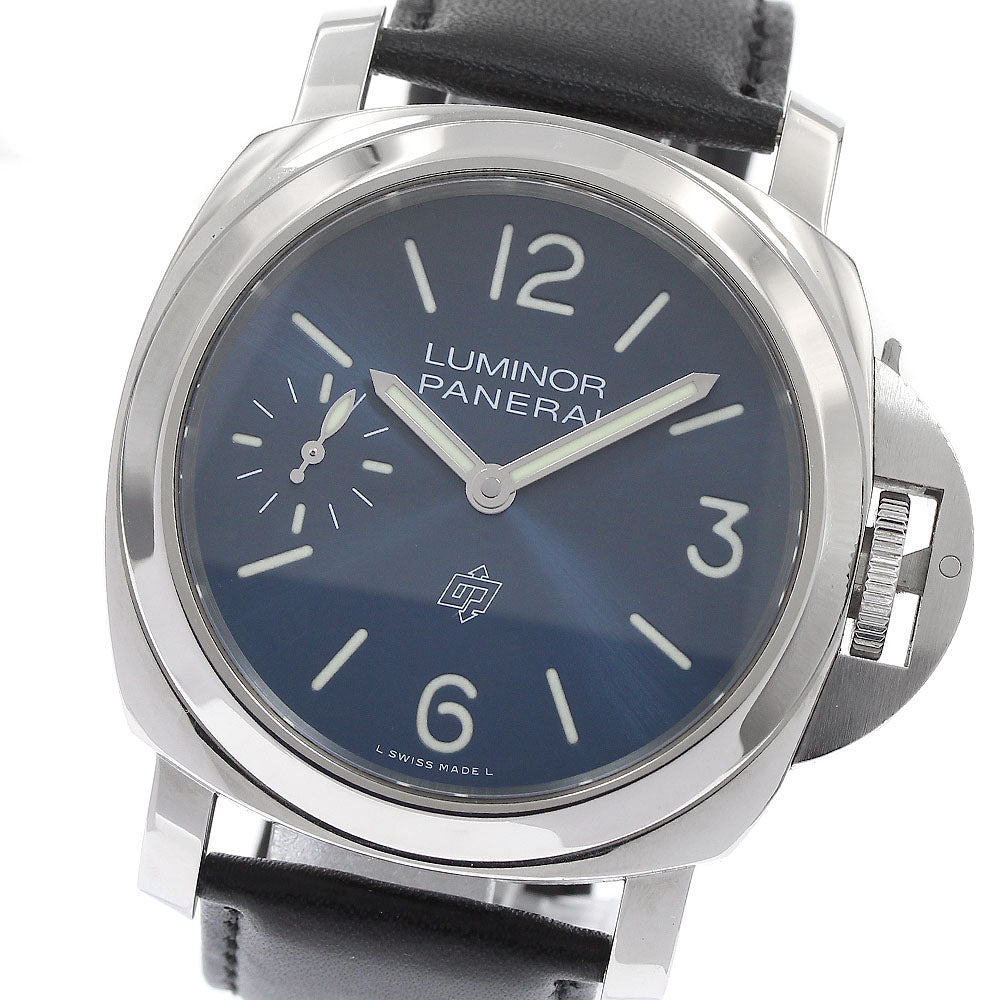 PANERAI Luminor Blue Mare PAM01085 Small seconds Hand Winding Men's_971228
