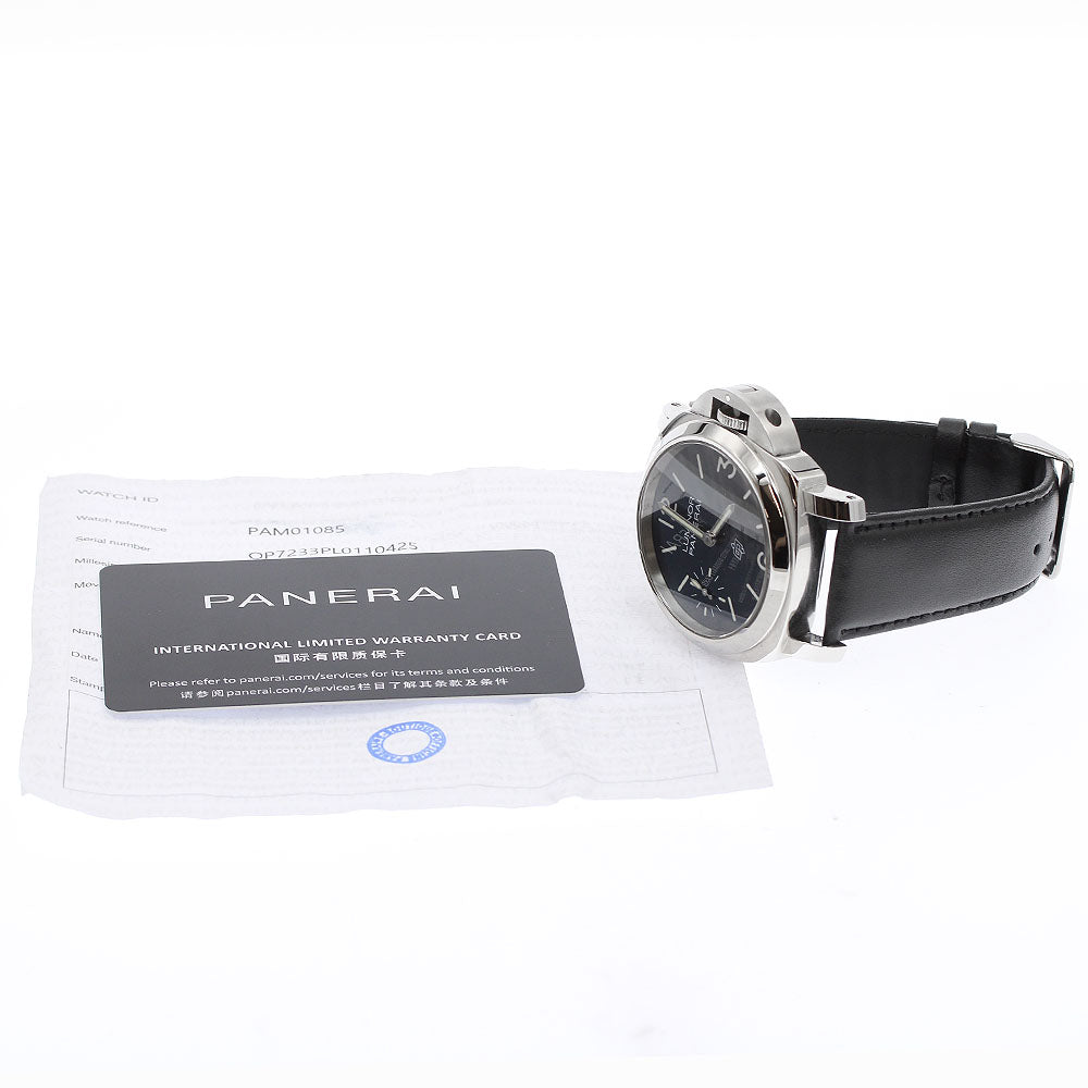PANERAI Luminor Blue Mare PAM01085 Small seconds Hand Winding Men's_971228