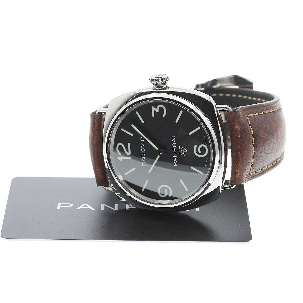 PANERAI Radiomir Base Logo 3 Days Acciaio PAM00753 Hand Winding Men's_971229
