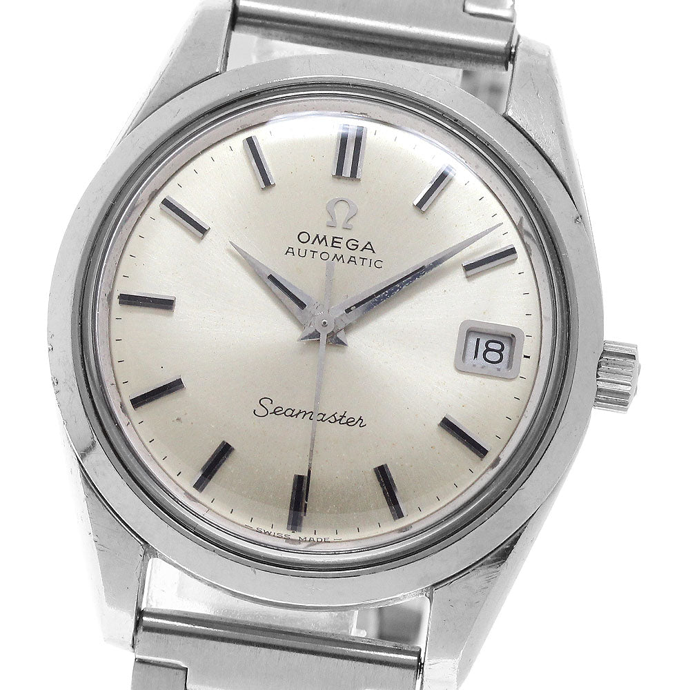 OMEGA Seamaster 166.010/168.024 Date cal.565 Silver Dial Automatic Men's_971289