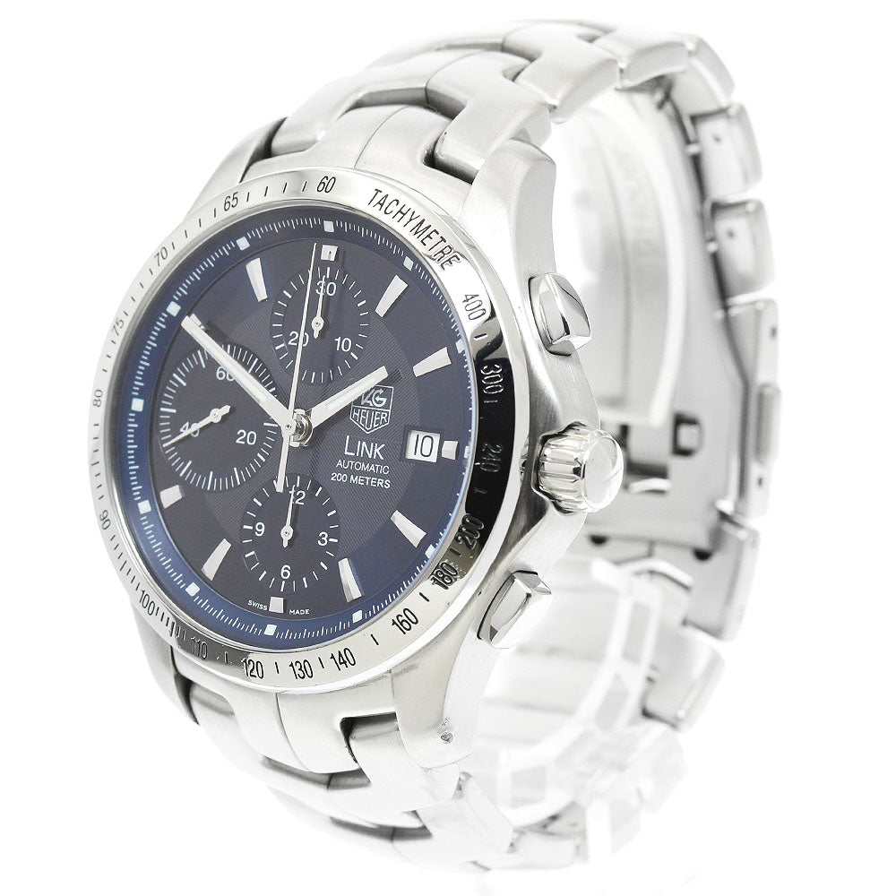 公式】CLOSER｜タグホイヤー TAG HEUER CJF2114-0 リンク クロノグラフ