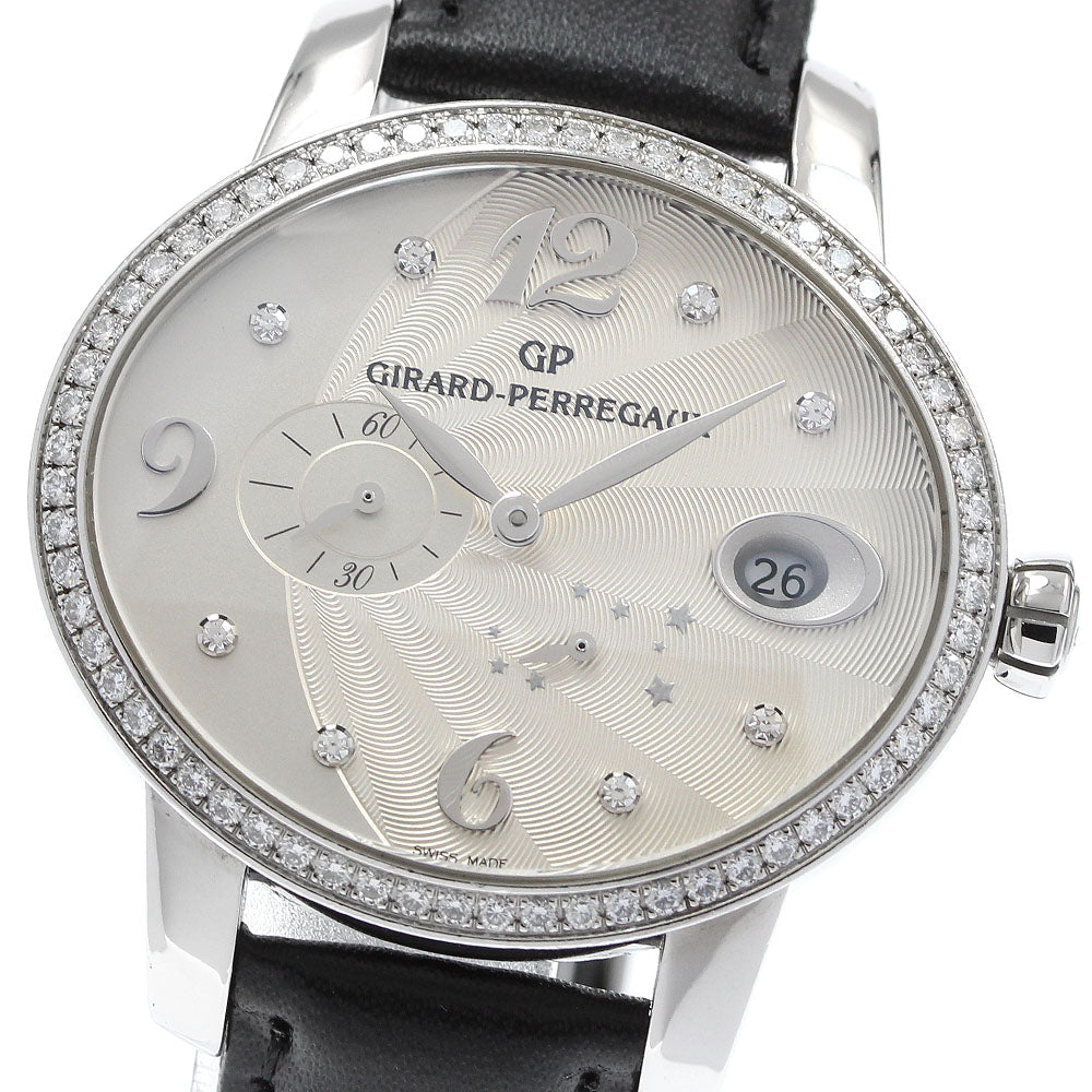 GIRARD PERREGAUX Cats eye 80486 Diamond bezel Automatic Ladies Watch_971403