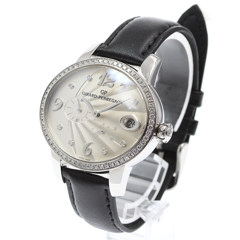 GIRARD PERREGAUX Cats eye 80486 Diamond bezel Automatic Ladies Watch_971403