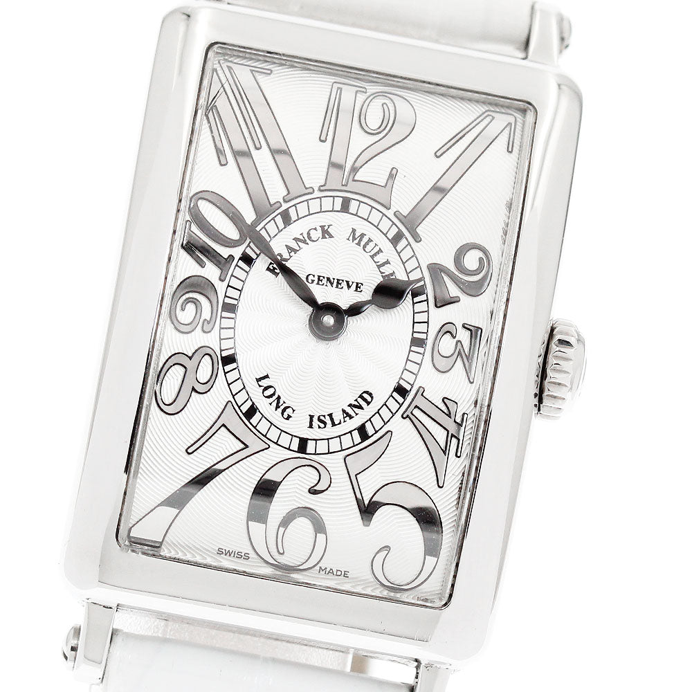 FRANCK MULLER Long Island 902QZREL Silver Dial Quartz Ladies Watch_971460