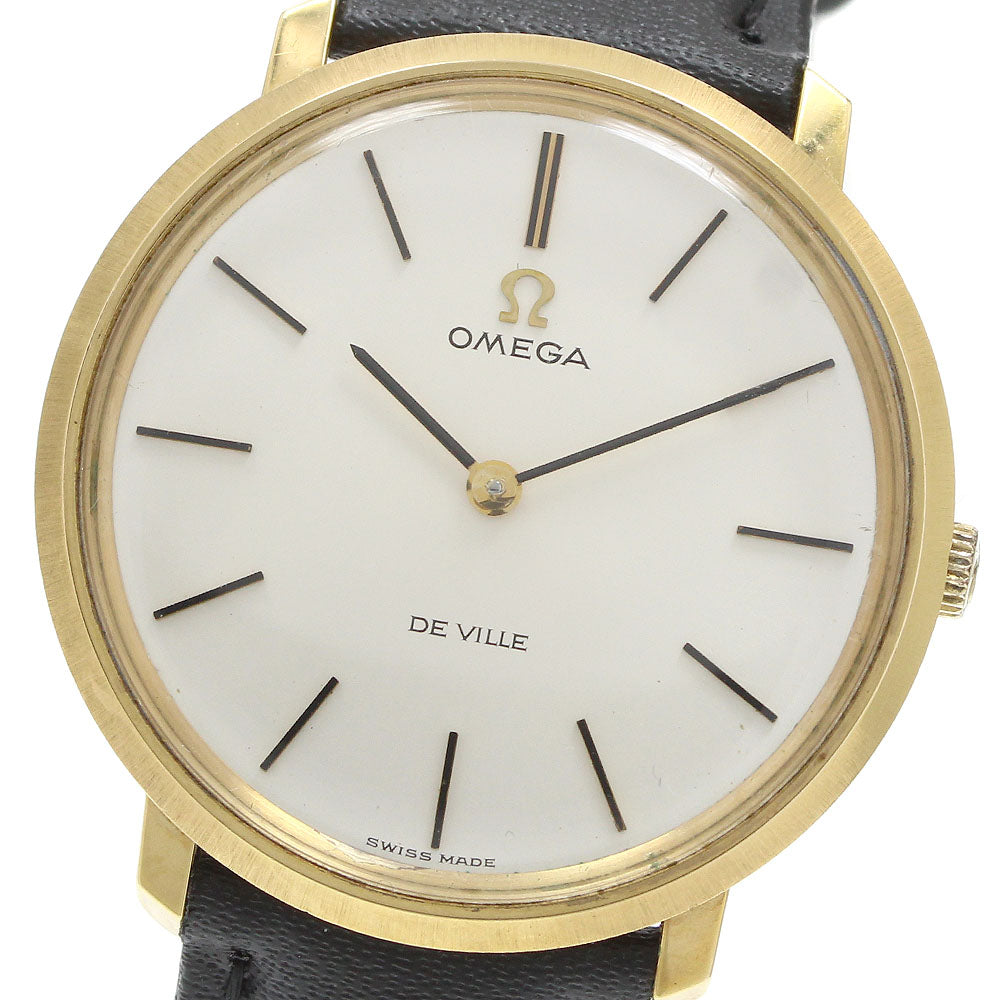 OMEGA De Ville 111.077 Vintage cal.620 Hand Winding Men's Watch_971475