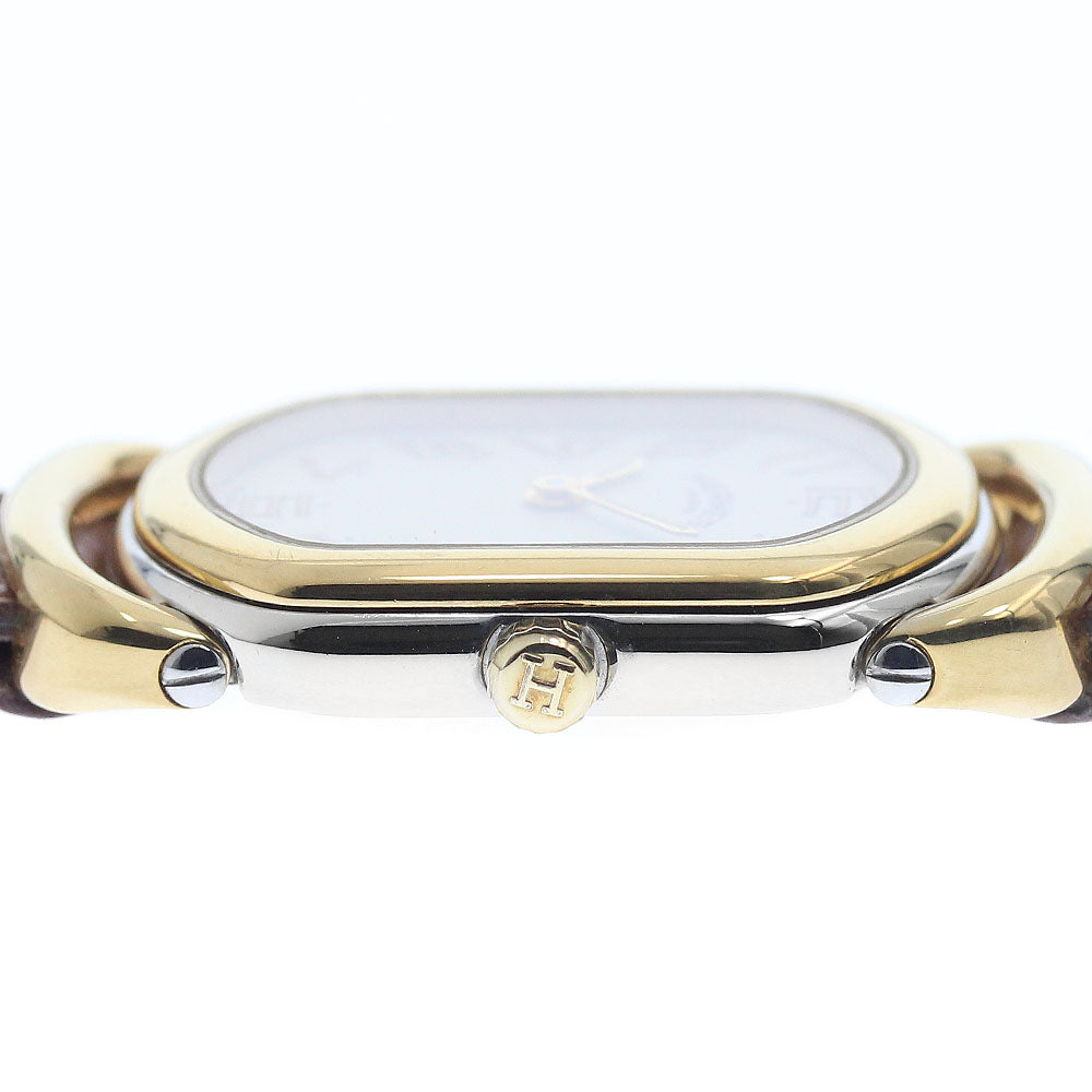 公式】CLOSER｜エルメス HERMES ラリー クォーツ レディース _971500