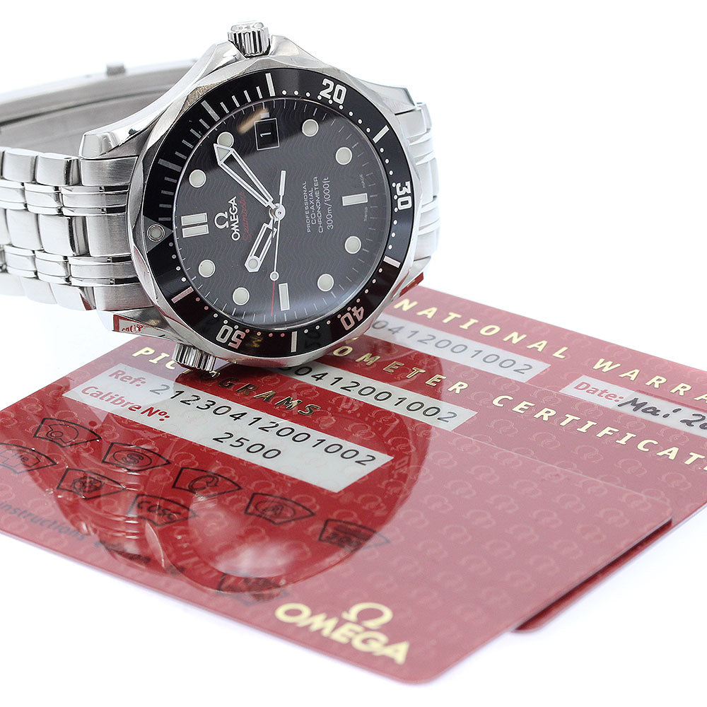 OMEGA Seamaster300 212.30.41.20.01.002 Date Automatic Men's Watch_972019