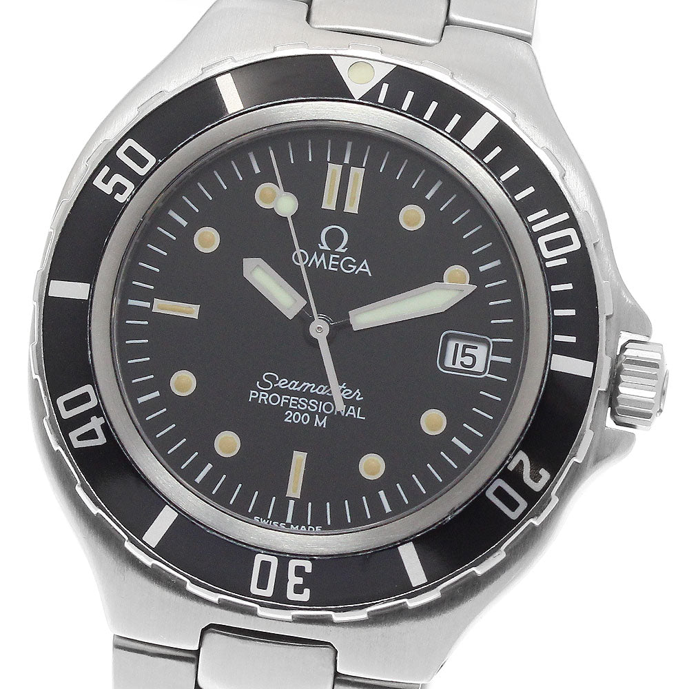オメガ OMEGA 2850.50 シーマスター 200M デイト クォーツ メンズ 保証書付き_972022 公式】CLOSER｜オメガ OMEGA 2850.50 シーマスター 200M デイト