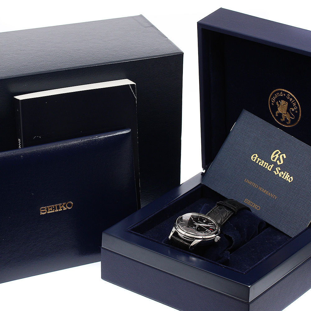 SEIKO Grand Seiko Mechanical High Beat 36000 SBGJ019/9S86-00C0 GMT Dark gray Dial Automatic Men's Watch_972059