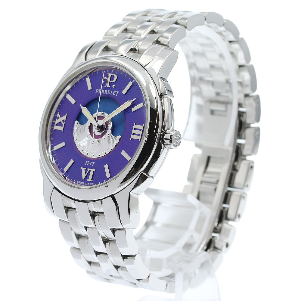 PERRELET Antarctica by James Cook Double Rotor blue Dial Auto Men's Watch_972164