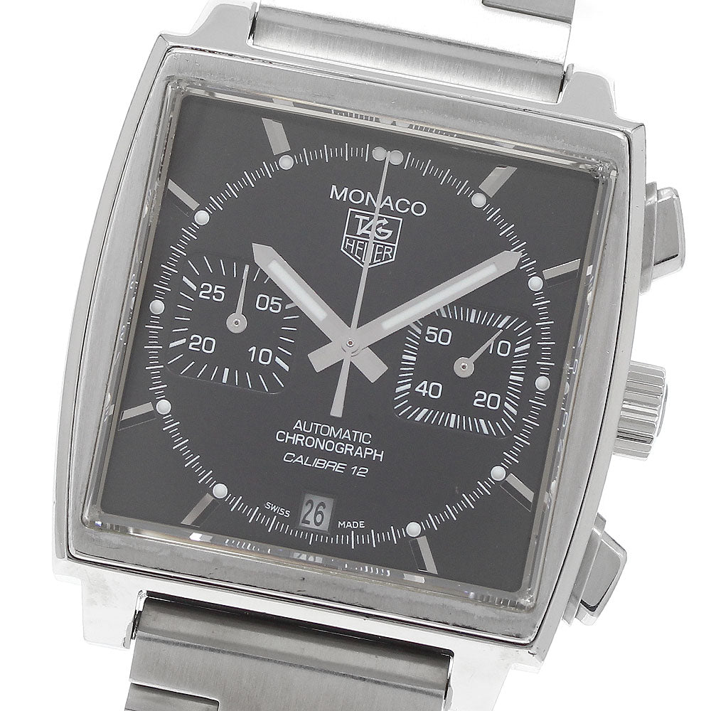 TAG HEUER Monaco CAW2110.FC6177 Chronograph Caliber 12 AT Men's Watch_972173