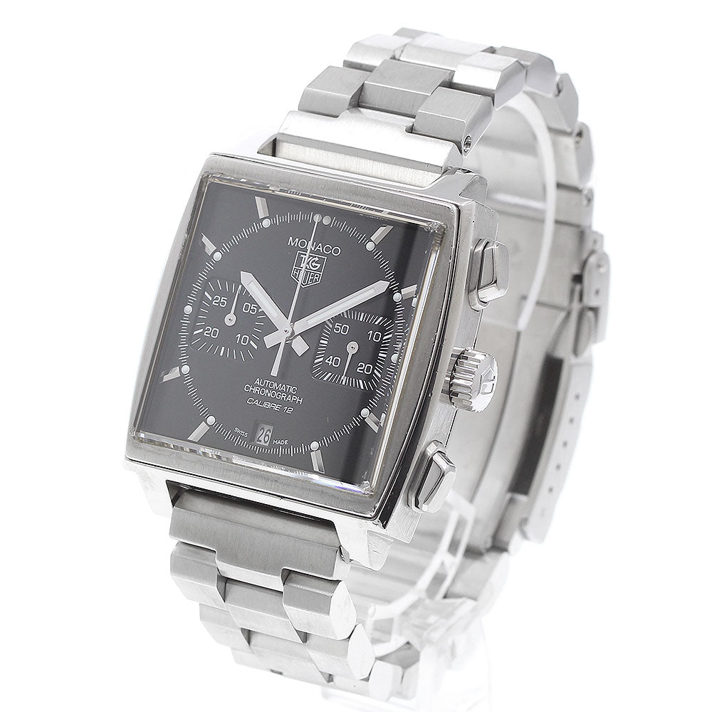 TAG HEUER Monaco CAW2110.FC6177 Chronograph Caliber 12 AT Men's Watch_972173