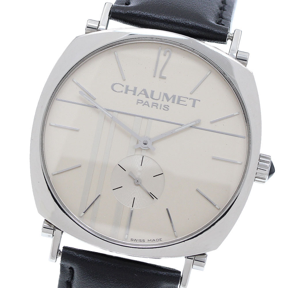 Chaumet Dandy Small seconds beige Dial Hand Winding Men's Watch_972221