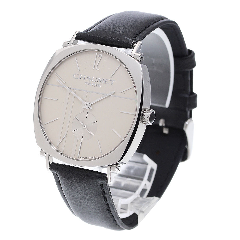 Chaumet Dandy Small seconds beige Dial Hand Winding Men's Watch_972221