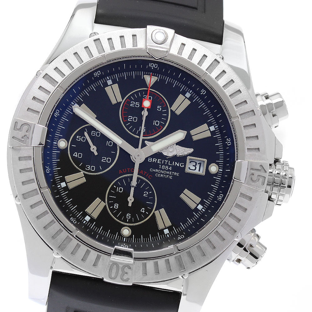 BREITLING Super avenger A13370 Chronograph Date Automatic Men's Watch_972323