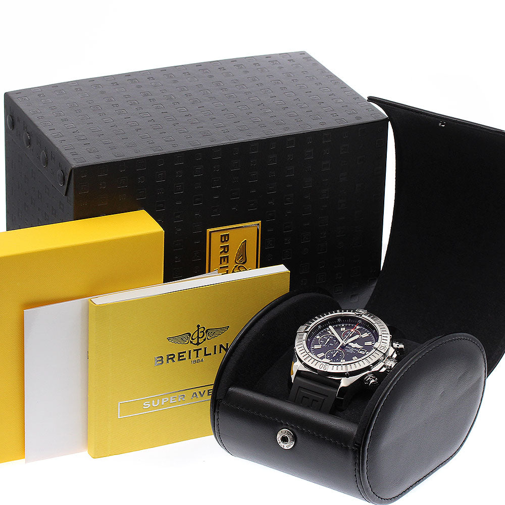 BREITLING Super avenger A13370 Chronograph Date Automatic Men's Watch_972323