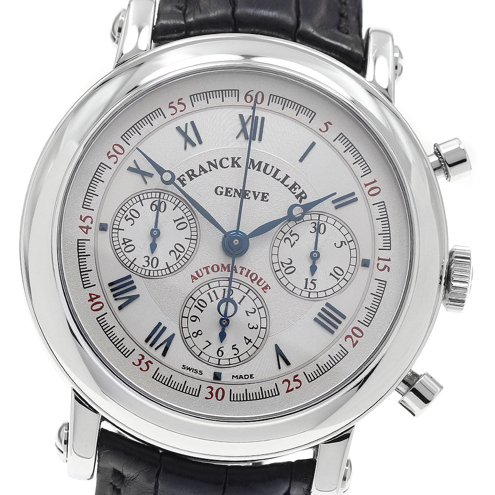 FRANCK MULLER Round chronograph 7008CC AC Silver Dial Automatic Men's Watch_972415